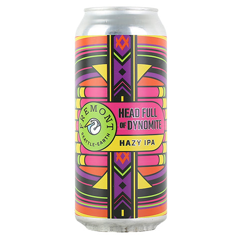 Fremont Head Full of Dynomite v.43 Hazy IPA
