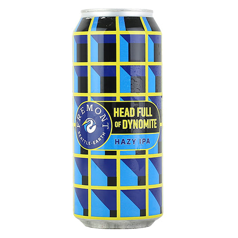 Fremont Head Full of Dynomite V44 Hazy IPA