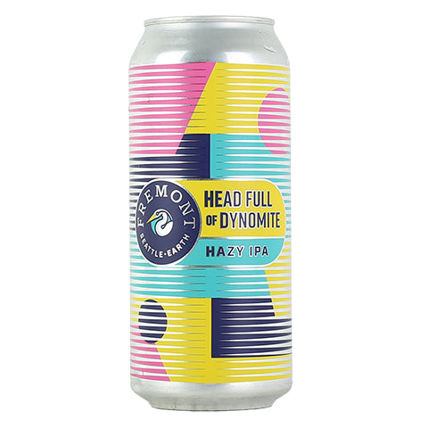 Fremont Head Full of Dynomite v.39 Hazy IPA