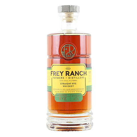 Frey Ranch Straight Rye Whiskey