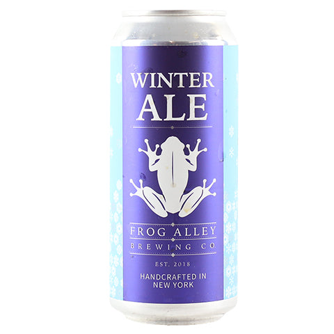 Frog Alley Winter Ale