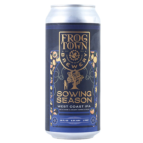 Frogtown Sowing Season IPA