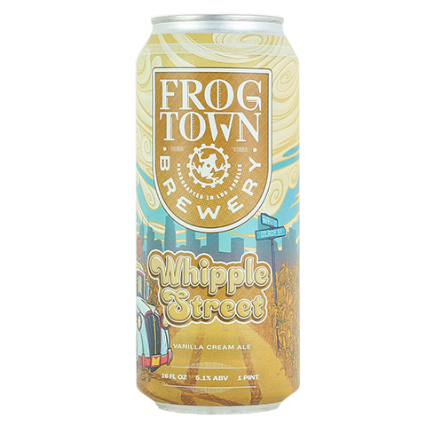 Frogtown Whipple Street Vanilla Cream Ale