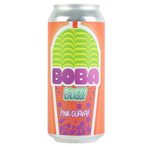 Front Porch Boba Bliss! Pink Guava! Sour Ale