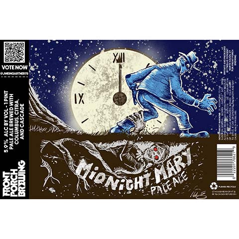 Front Porch Midnight Mary Pale Ale
