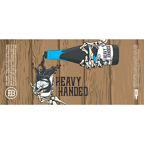 Froth Heavy Handed Imperial Stout