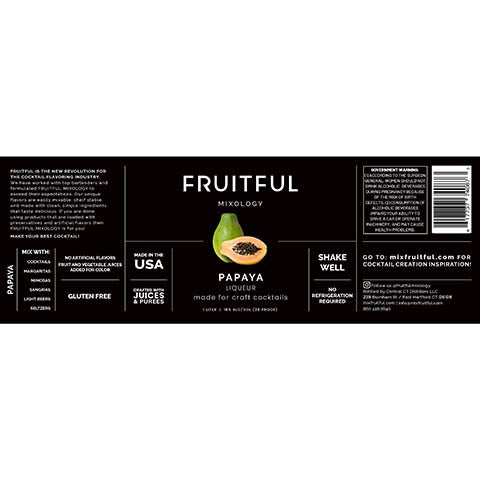 Fruitful-Mixology-Papaya-Liqueur-1L-BTL
