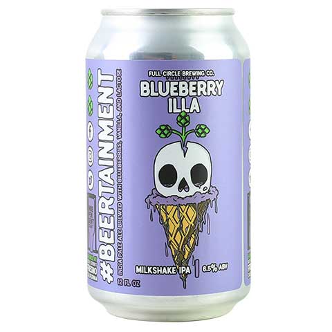 Full Circle Blueberry Illa Milkshake IPA