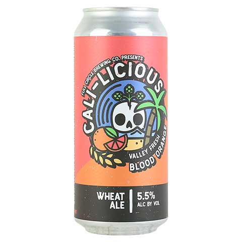 Full Circle Cali-licious Wheat Ale