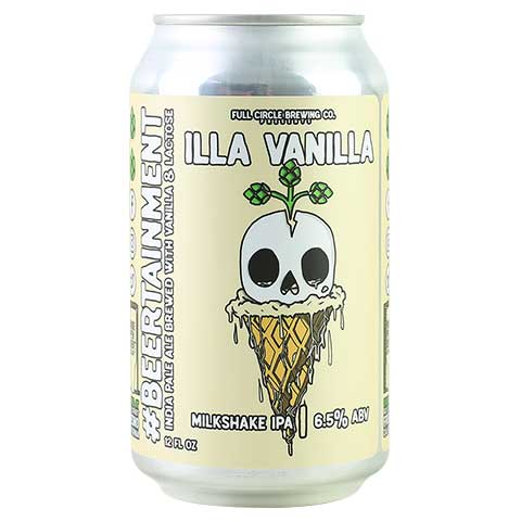 Full Circle Illa Vanilla Milkshake IPA