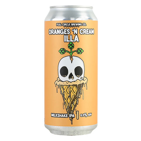 Full Circle Orange 'N Cream Illa Vanilla Milkshake IPA