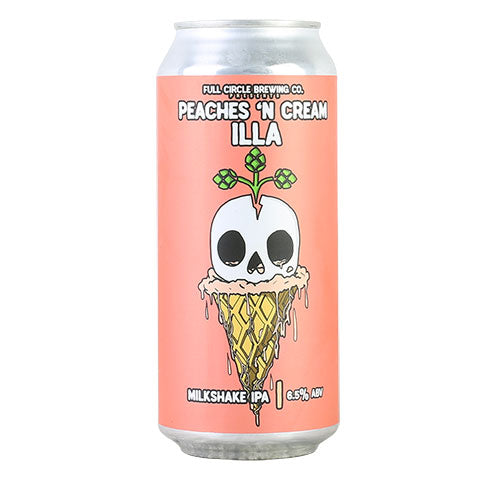 Full Circle Peaches 'N Cream Illa Milkshake IPA