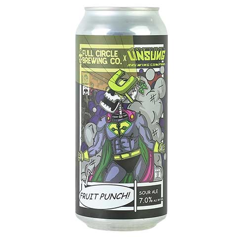 Full Circle/Unsung Fruit Punch Sour