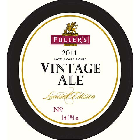 Fuller's Vintage Ale 2011