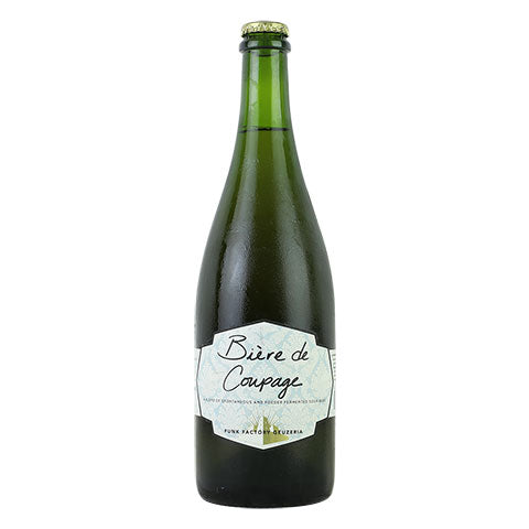 Funk Factory Geuzeria Bière De Coupage Sour Ale