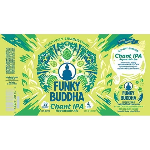 Funky Buddha Chant IPA