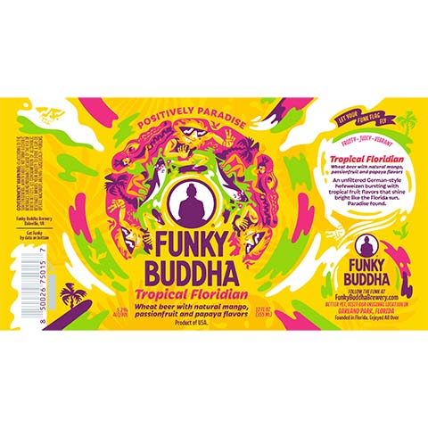 Funky Buddha Tropical Floridian Wheat