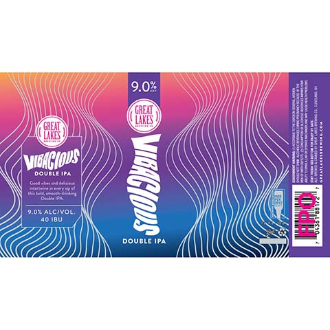 Great Lakes Vibacious DIPA
