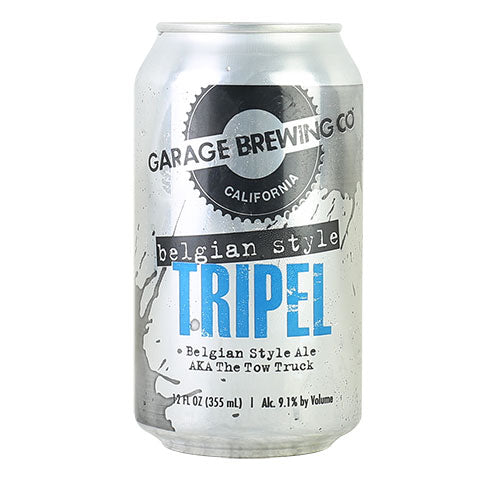 Garage Belgian Tripel AKA The Tow Truck