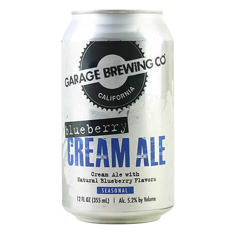 Garage Blueberry Cream Ale