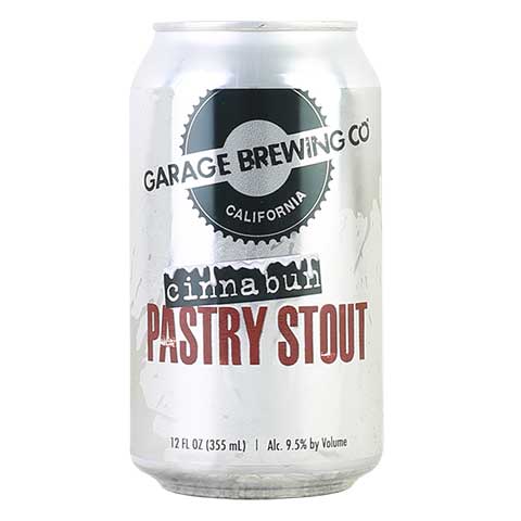 Garage Cinnabun Pastry Stout