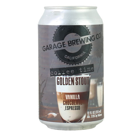 Garage Coffee Time Golden Stout