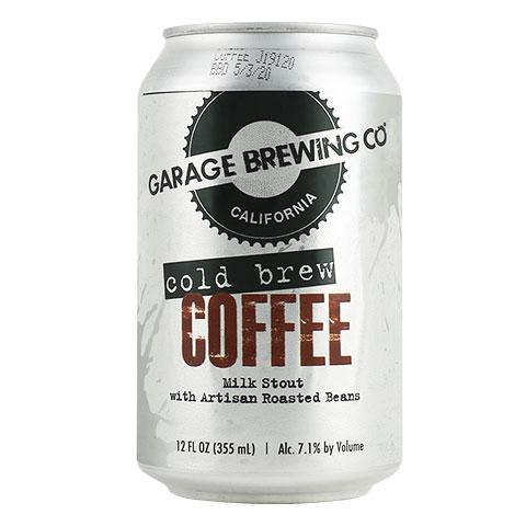 Garage Cold Brew Milk Stout