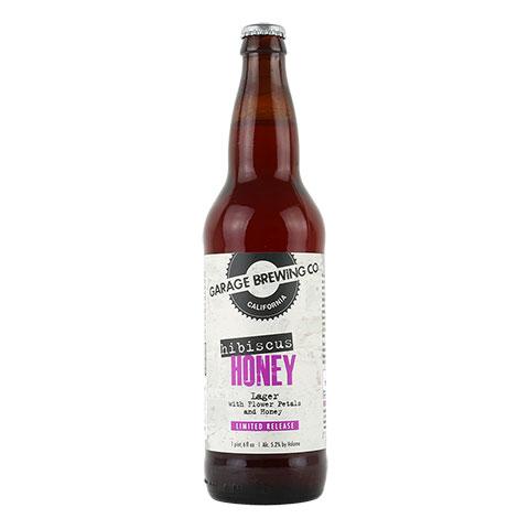 Garage Hibiscus Honey Lager