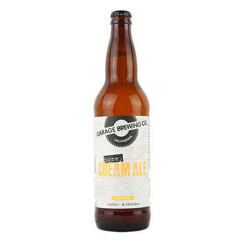 Garage Honey Cream Ale