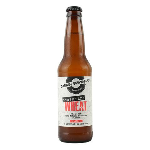 Garage Nectarine Wheat Ale