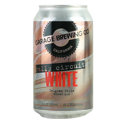 Garage Rally Circuit White Wheat Ale
