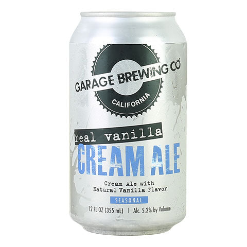 Garage Real Vanilla Cream Ale