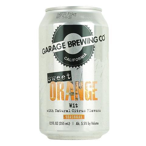 Garage Sweet Orange Wit