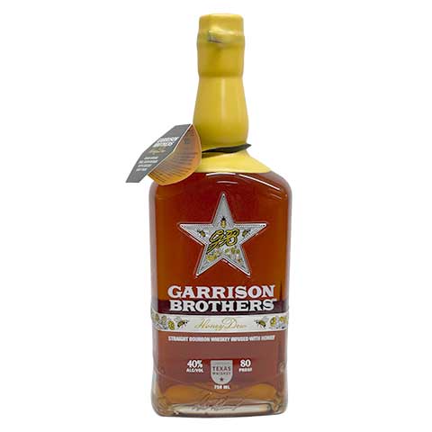 Garrison Brothers Honeydew Bourbon Whiskey