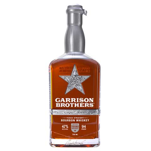 Garrison Brothers Single Barrel Bourbon Whiskey