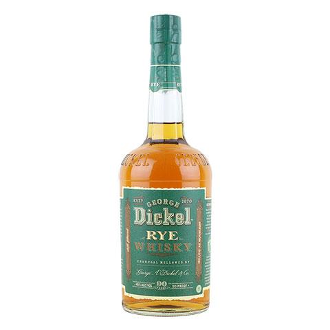 George Dickel Rye Whisky