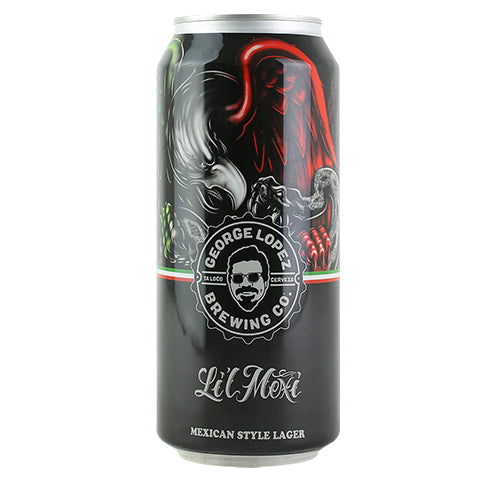George Lopez Lil Mexi Lager