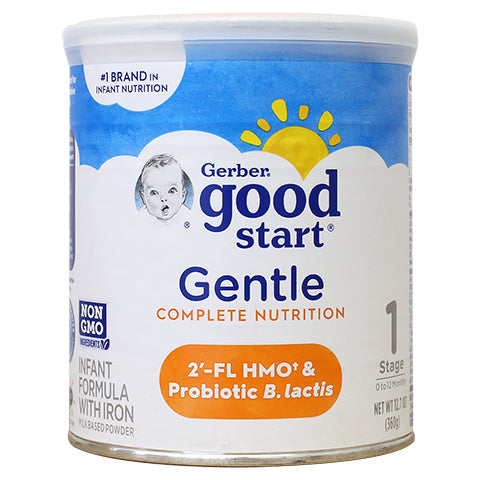 Gentle Pro Gerber Gentle Start Formula Formula Gerber Good Start
