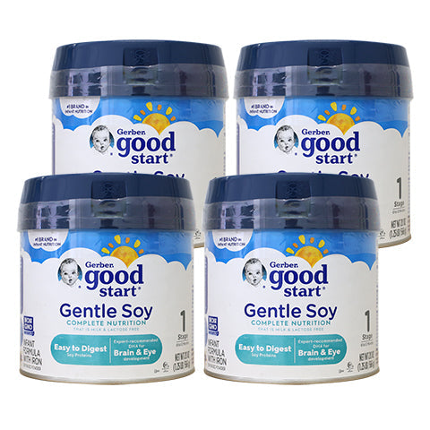 Gerber Good Start Gentle Soy Powder Infant Formula (Formerly Soy)