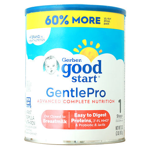 Gerber Good Start GentlePro Powder Infant Formula