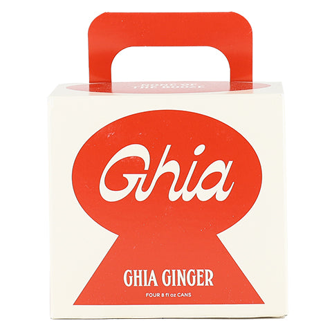 Ghia Le Spritz Ghia Ginger Non-Alcoholic Cocktail 4 Pack – Buy