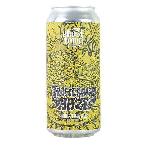 Ghost Town Lecherous Haze IPA