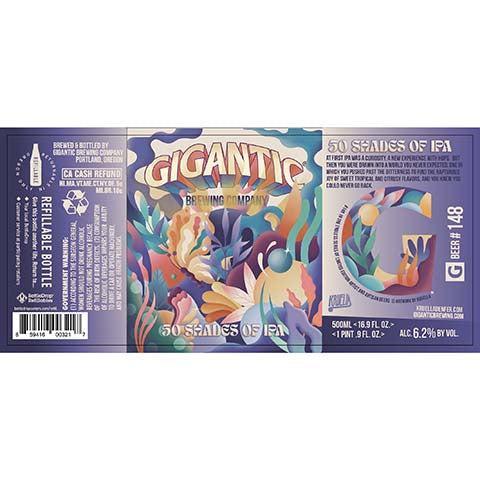 Gigantic 50 Shades Of IPA