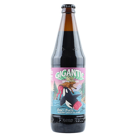 Gigantic Fancy Pants Hazelnut Chocolate Stout