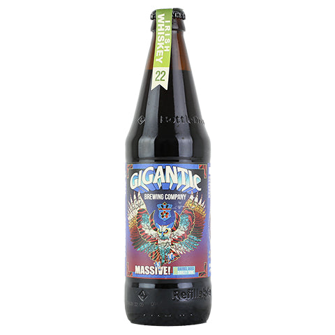 Gigantic Massive! Irish Whiskey Barrel-Aged Barley Wine 2022