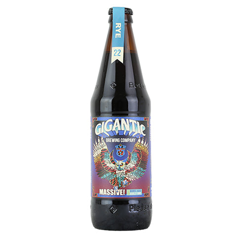 Gigantic Massive! Rye Barrel-Aged Barley Wine 2022