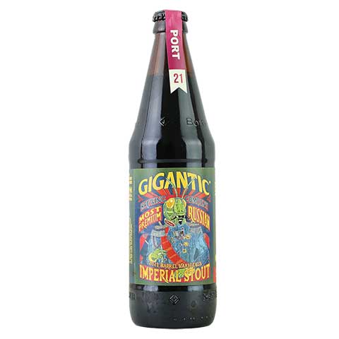 Gigantic Most Most Premium Port Russian Imperial Stout Barrel Aged (2021)