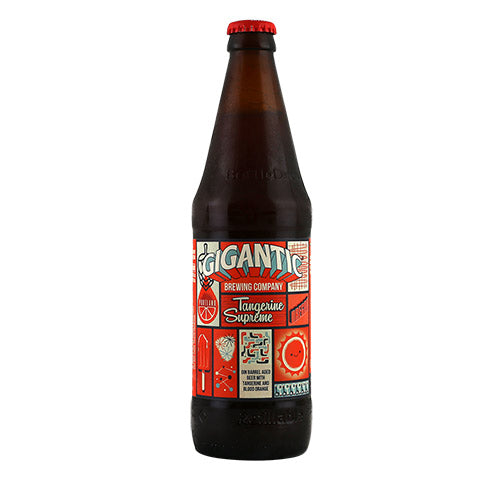 Tangerine Supreme by Ragnar – Gigantic Brewing Company