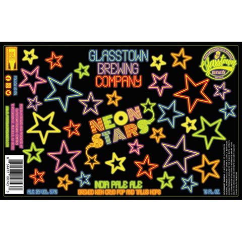 Glasstown Neon Stars IPA