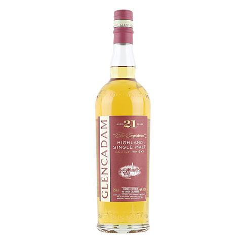 Glencadam 21 Year Old The Exceptional Single Malt Scotch Whisky